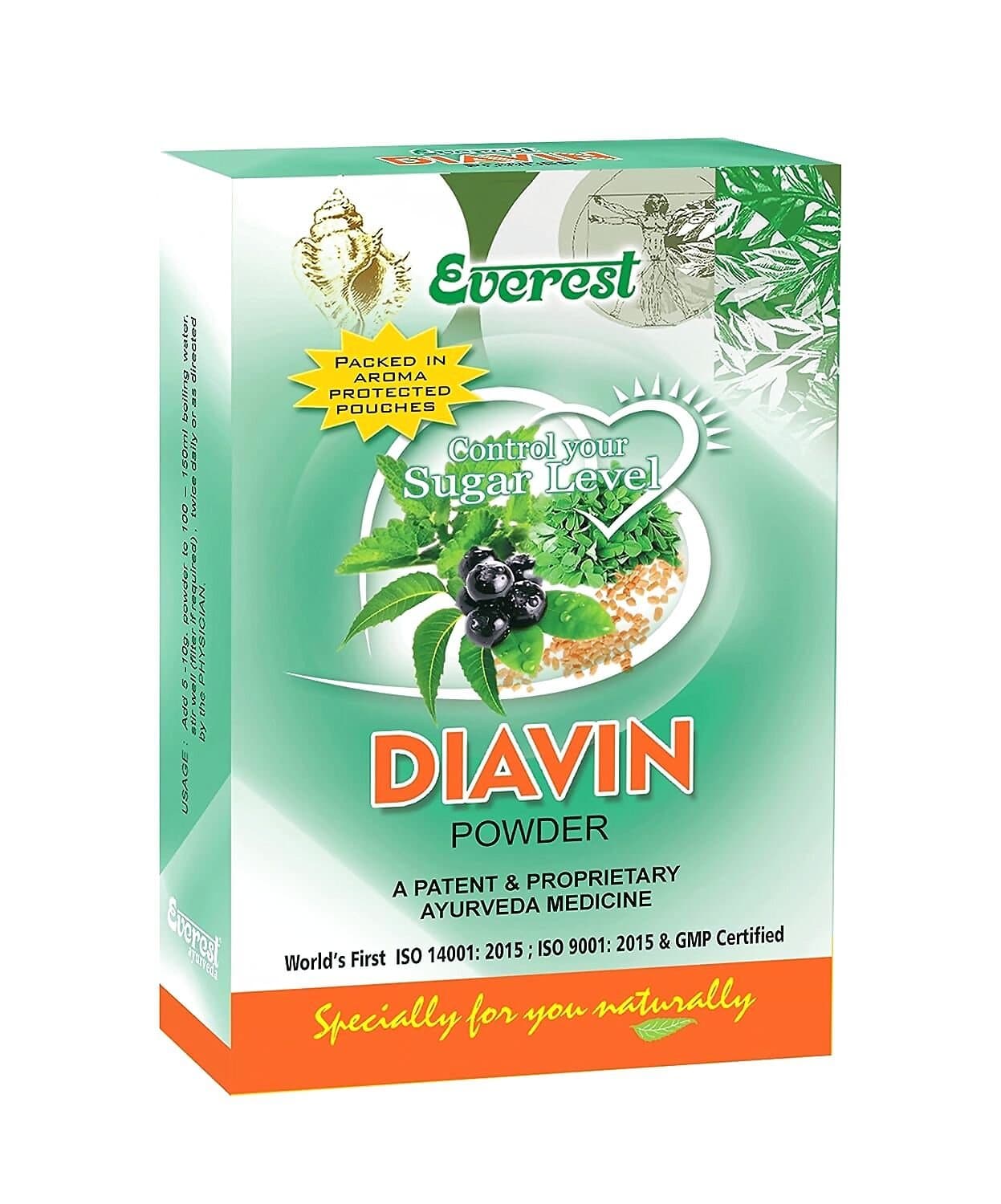 Everest Ayurveda Diavin
