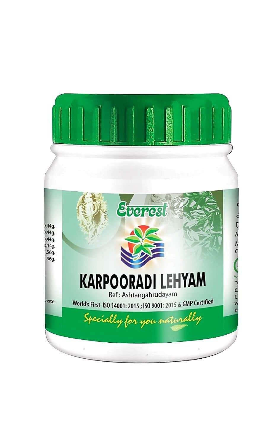 Everest Ayurveda Karpooradi Lehya