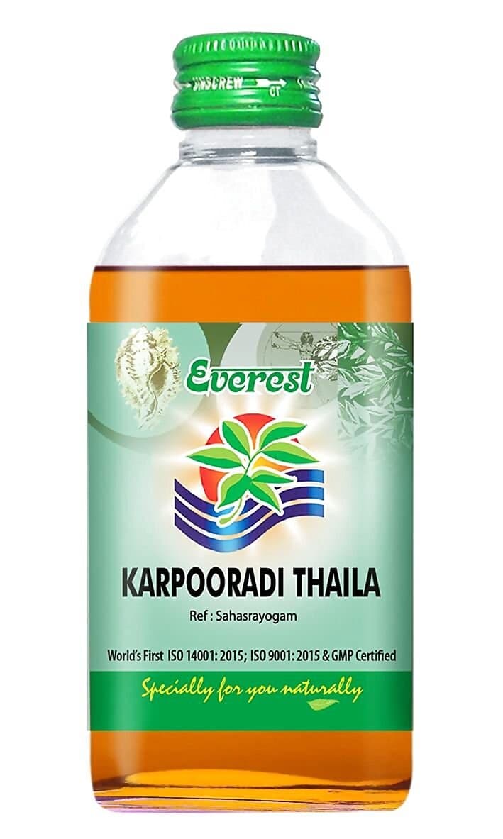 Everest Ayurveda Karpooradi Taila