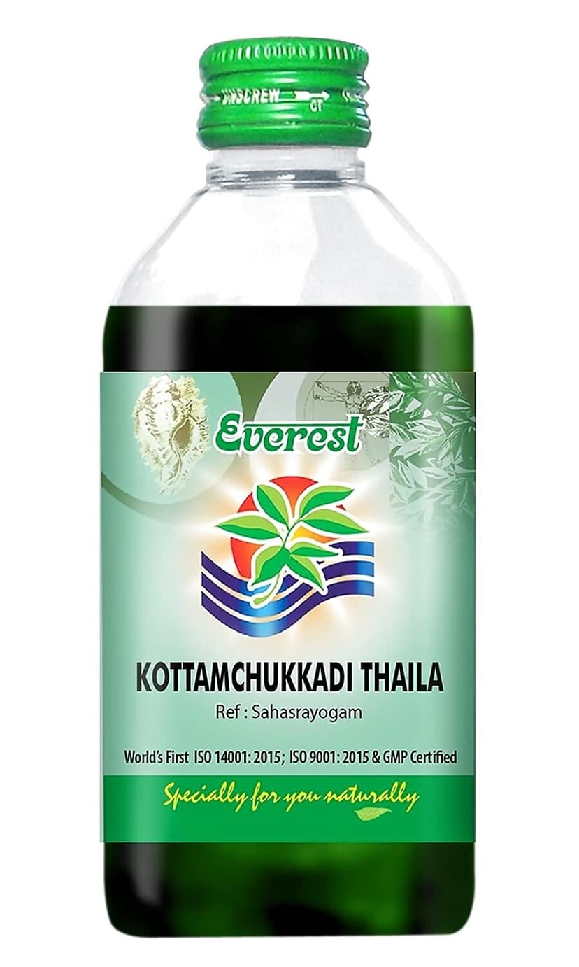 Everest Ayurveda Kottamchukkadi Taila