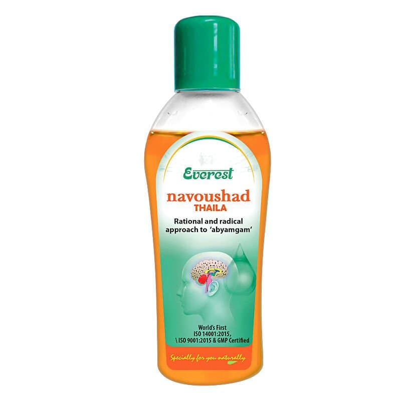 Everest Ayurveda Navoushad Taila