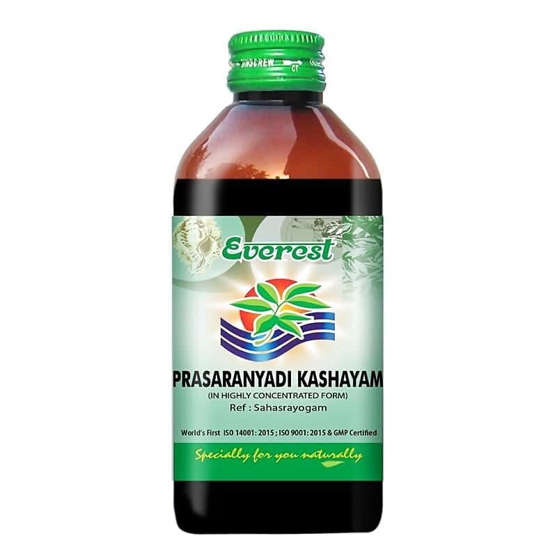 Everest Ayurveda Prasaranyadi Kashayam