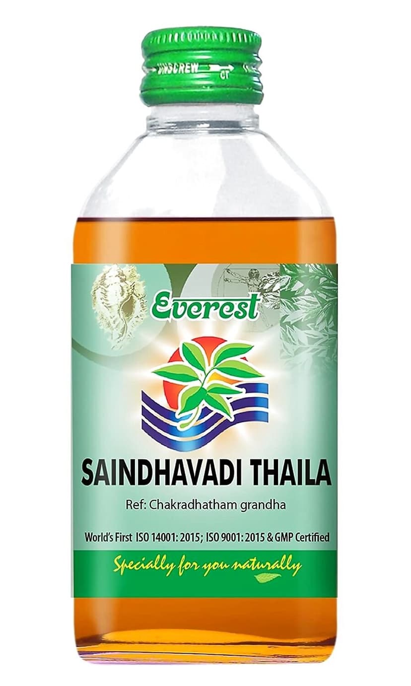 Everest Ayurveda Saindhavadi Taila