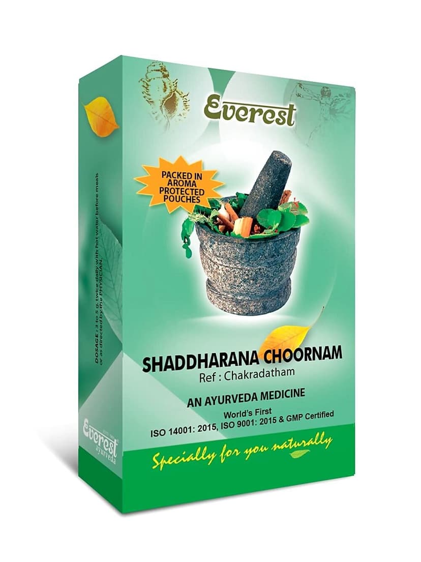 Everest Ayurveda Shaddharana Choornam
