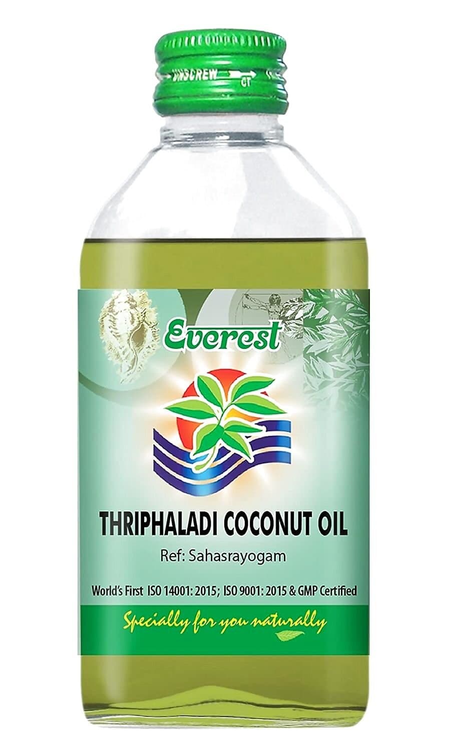 Everest Ayurveda Thriphaladi Oil