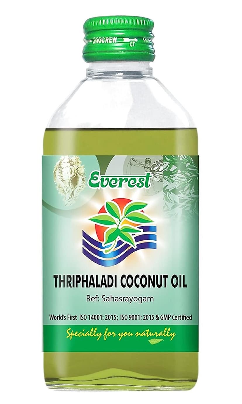 Everest Ayurveda Thriphaladi Oil