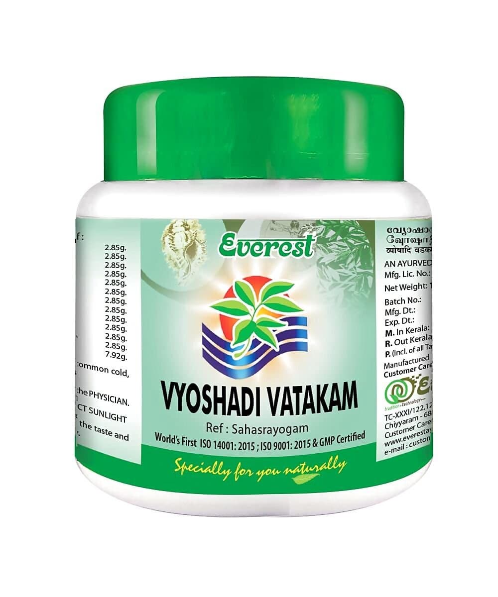 Everest Ayurveda Vyoshadi Vatakam