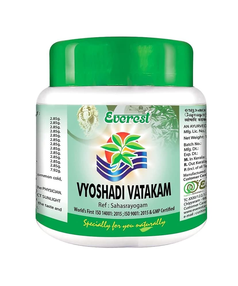 Everest Ayurveda Vyoshadi Vatakam