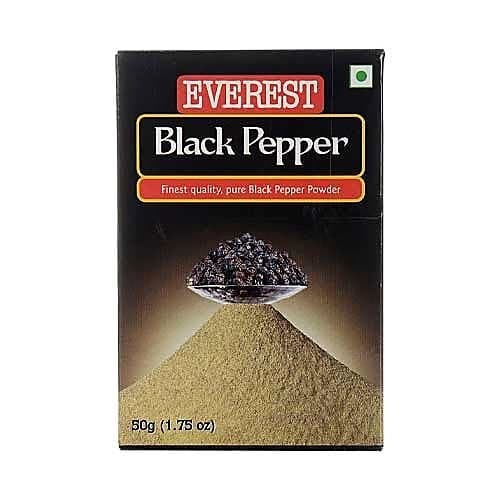 Everest Black Pepper Powder 50 grams 