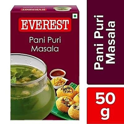 Everest Pani Puri Masala 50g 