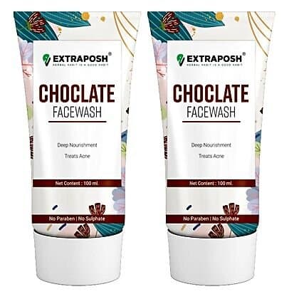Extraposh Chocolate Face Wash