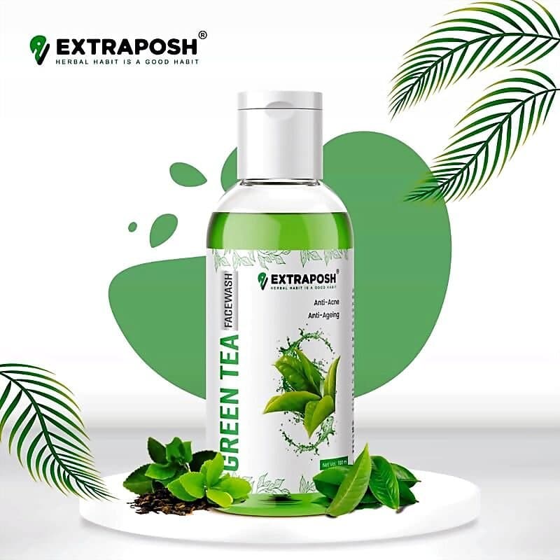 Extraposh Green Tea Face Wash