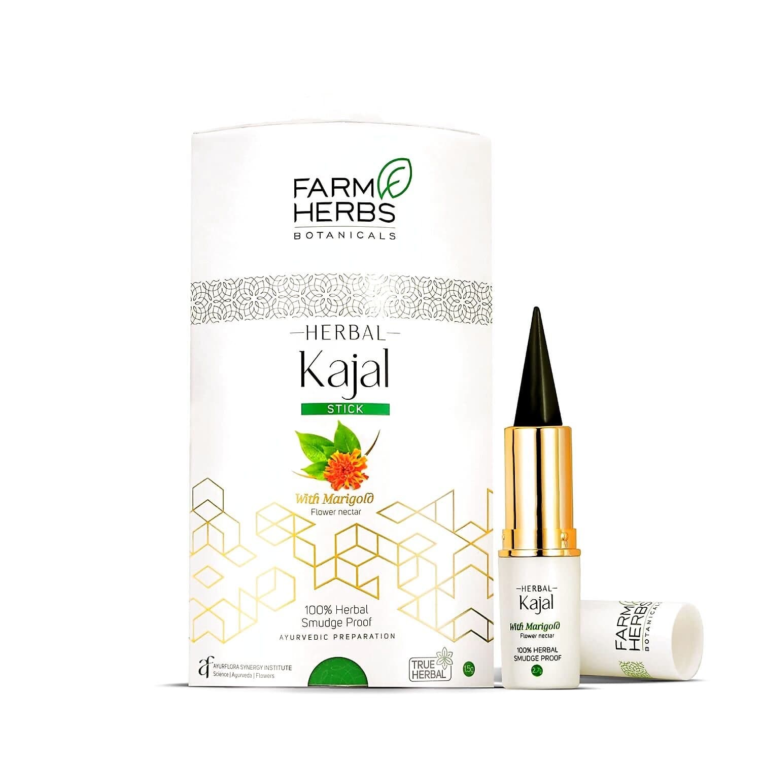 Farm herbs Olive based 100% Herbal Kajal