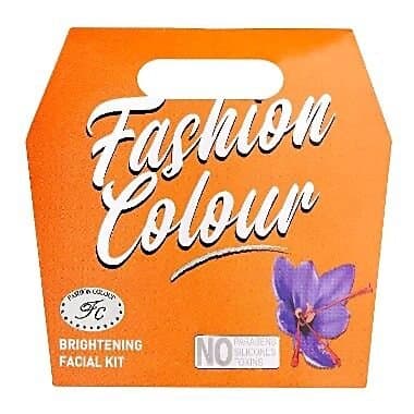 Fashion Colour Brightening Facial Kit
