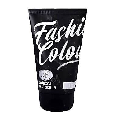 Fashion Colour Charcoal Face Scrub