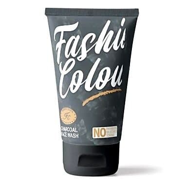 Fashion Colour Charcoal Face Wash