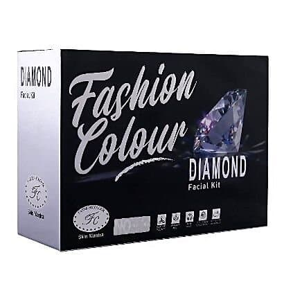 Fashion Colour Diamond Facial Kit