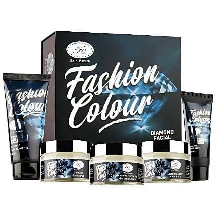 Fashion Colour Diamond Facial Luxury Kit