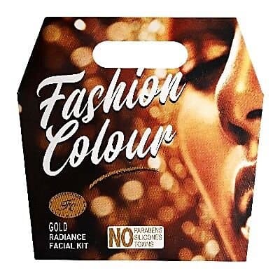 Fashion Colour Gold Radiance Facial Kit