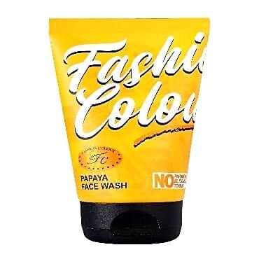 Fashion Colour Papaya Face Wash