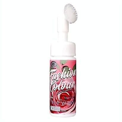 Fashion Colour Rose Foaming Face Wash