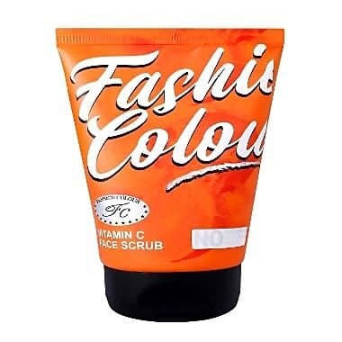 Fashion Colour Vitamin C Face Scrub