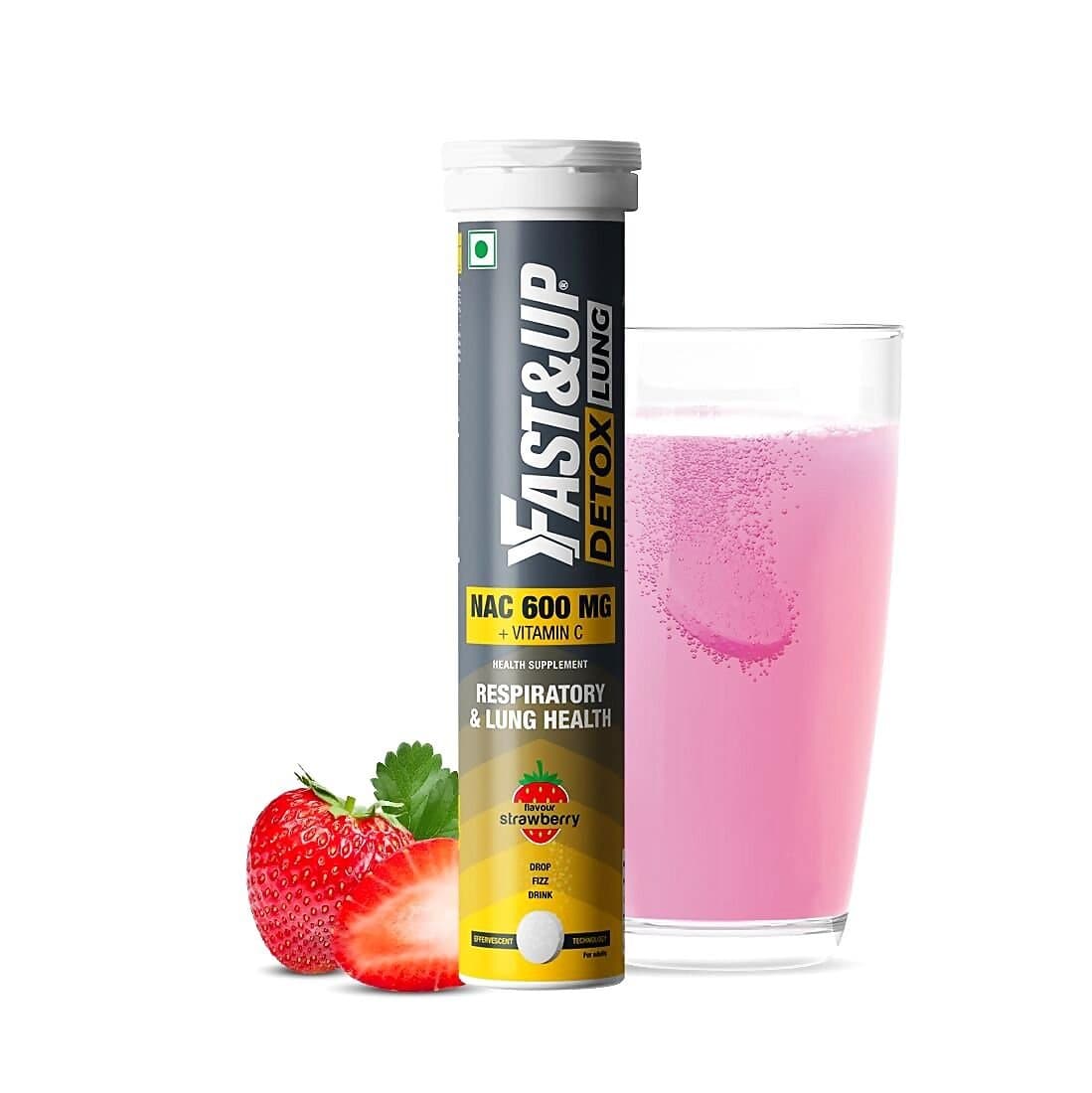 Fast&Up Nac Effervescent Tablets