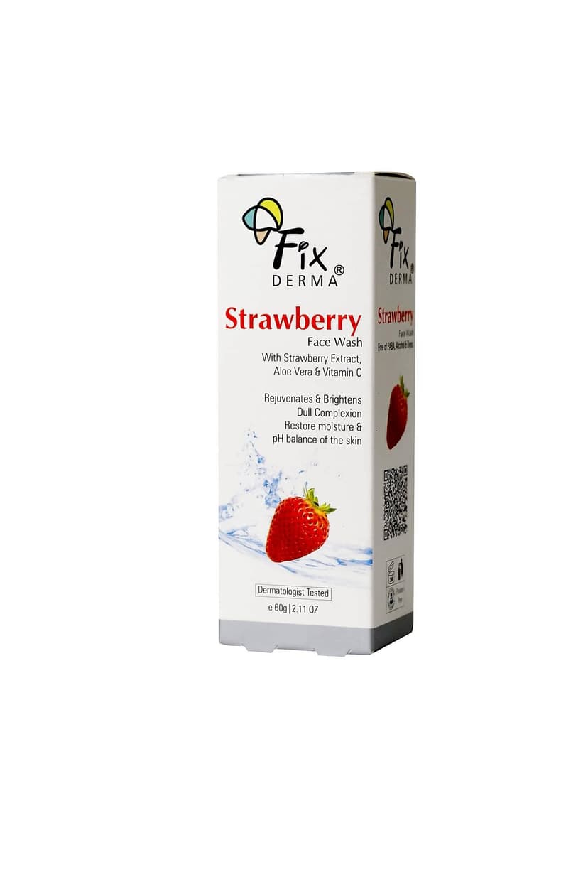 Fixderma Strawberry Face Wash
