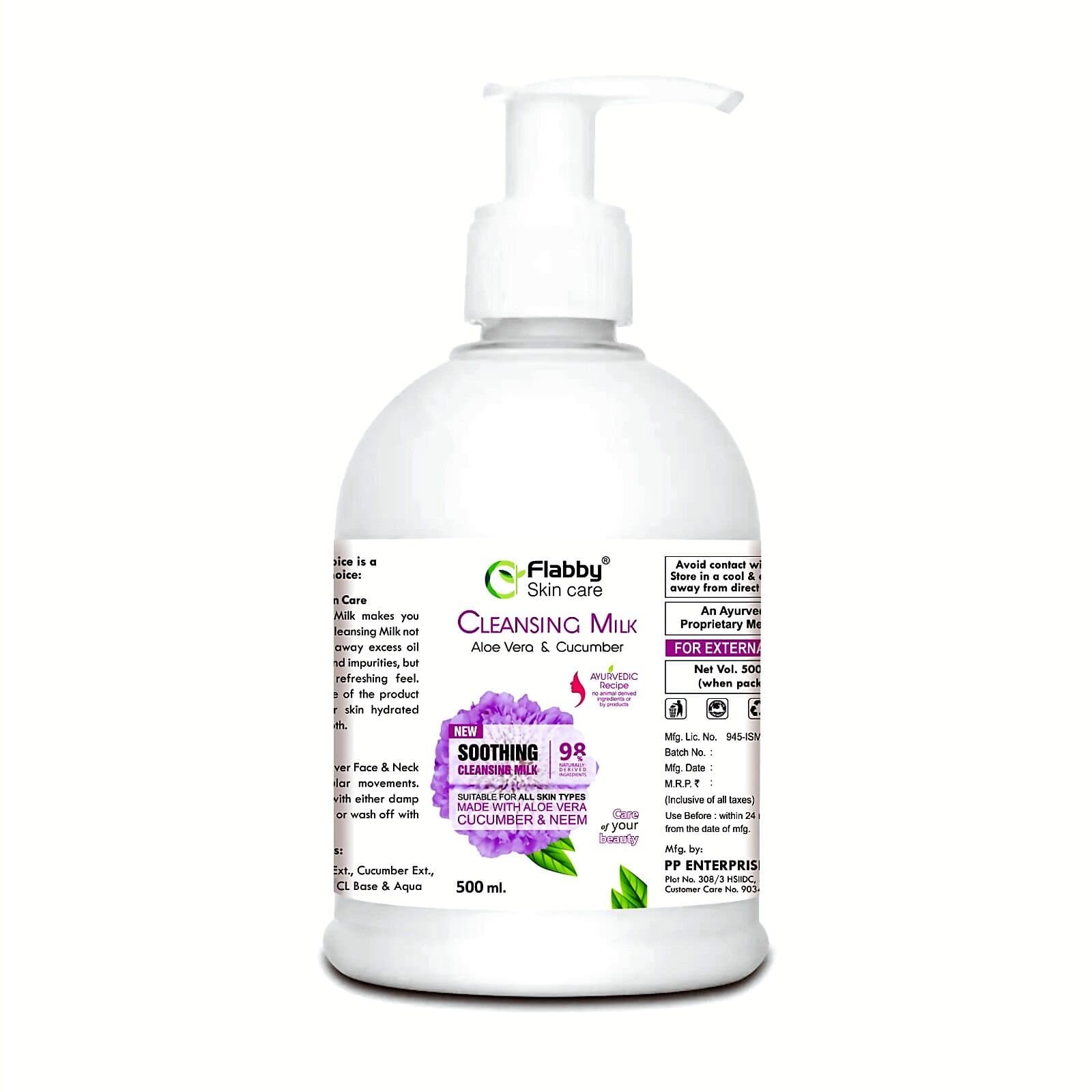 Flabby Cleansing Milk