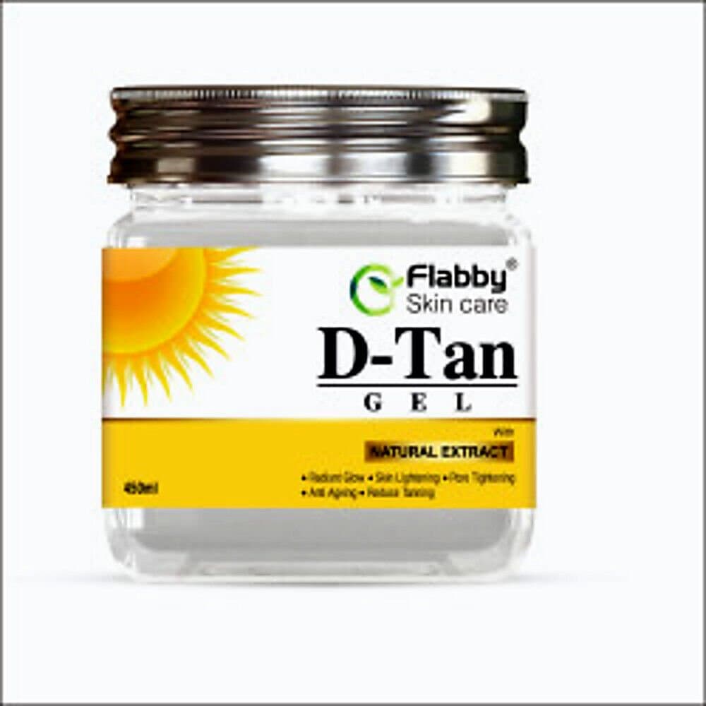 Flabby Skin Care D-Tan Gel