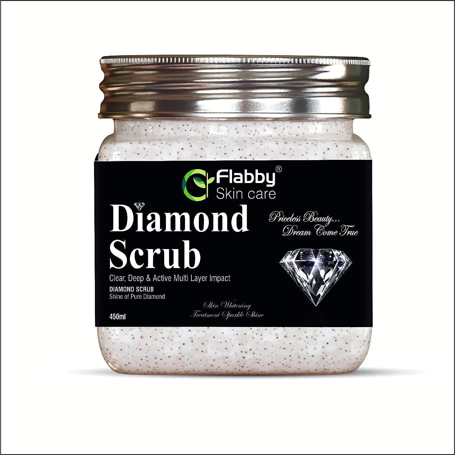 Flabby Skin Care Diamond Scrub
