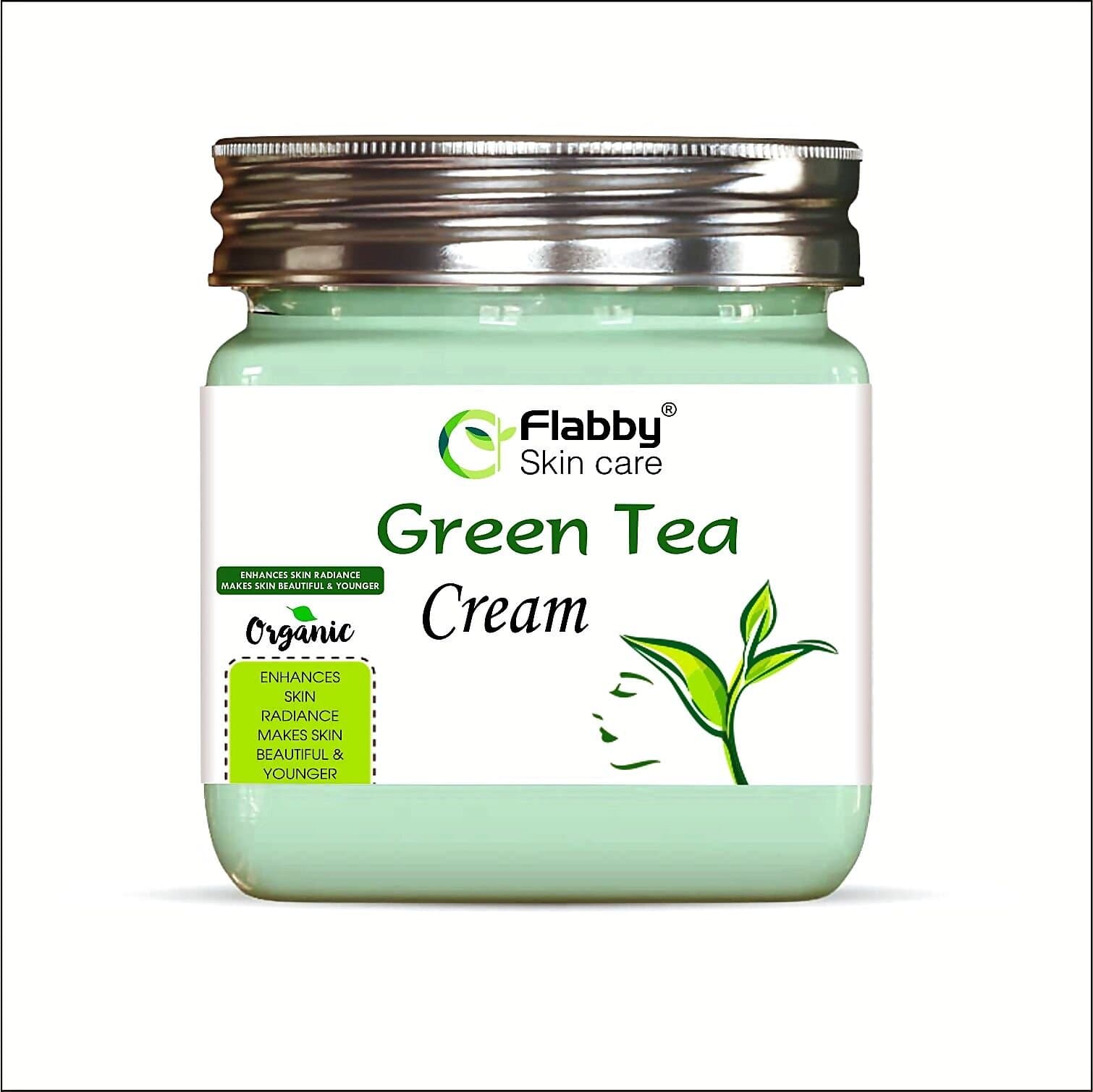 Flabby Skin Care Green Tea Cream