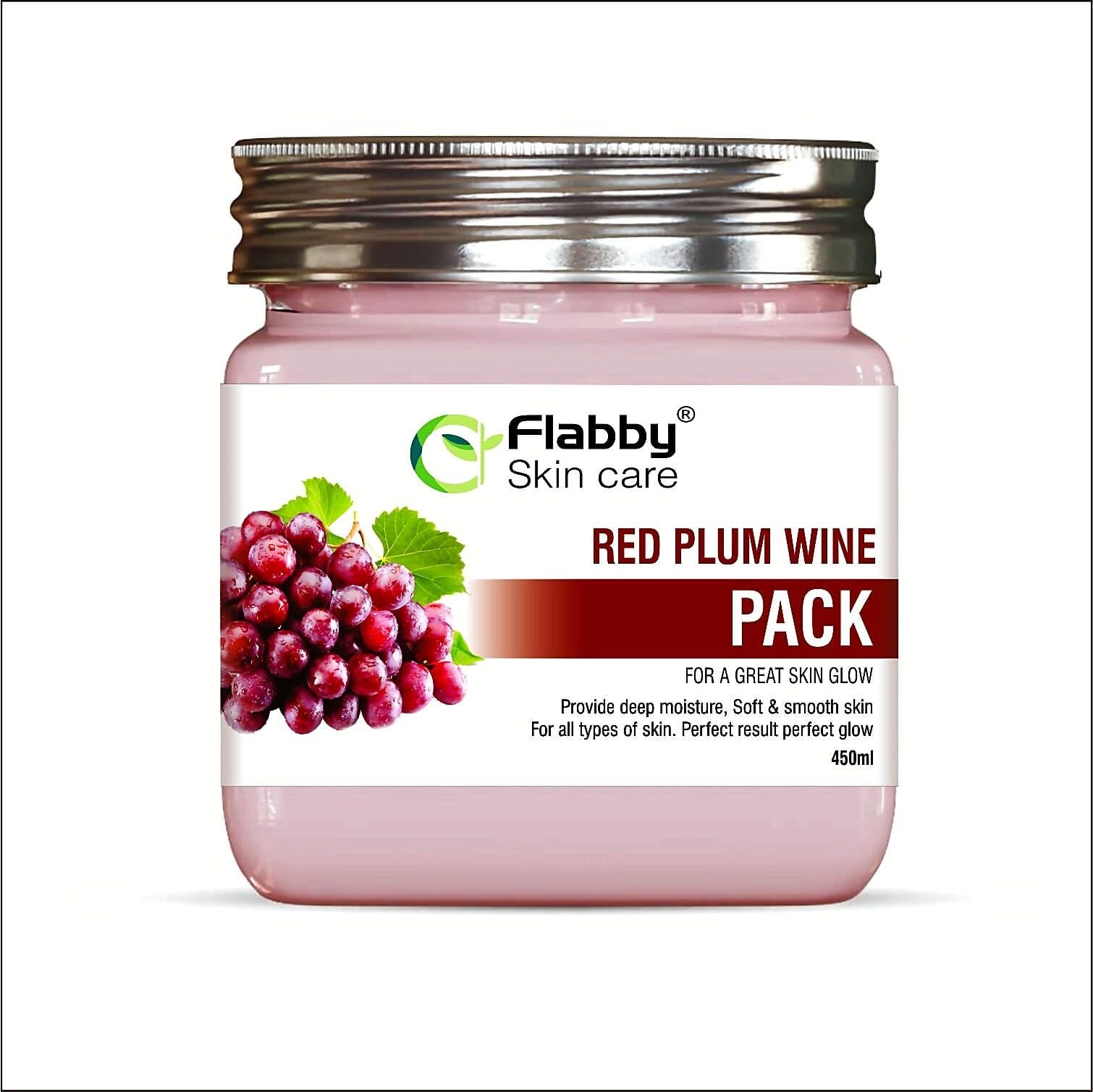 Flabby Skin Care Red Plum Pack
