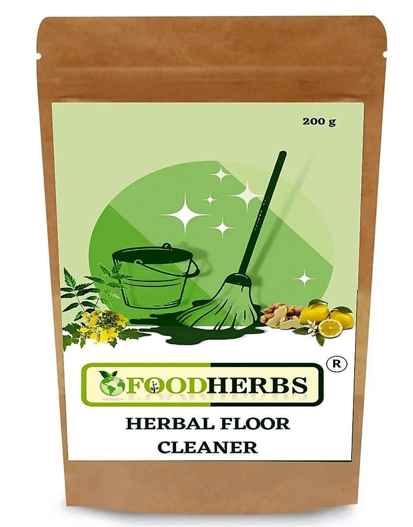 Foodherbs Herbal Floor Cleaner
