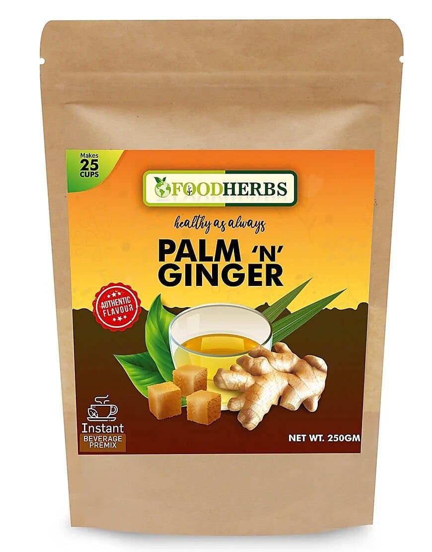 Foodherbs Palm Ginger