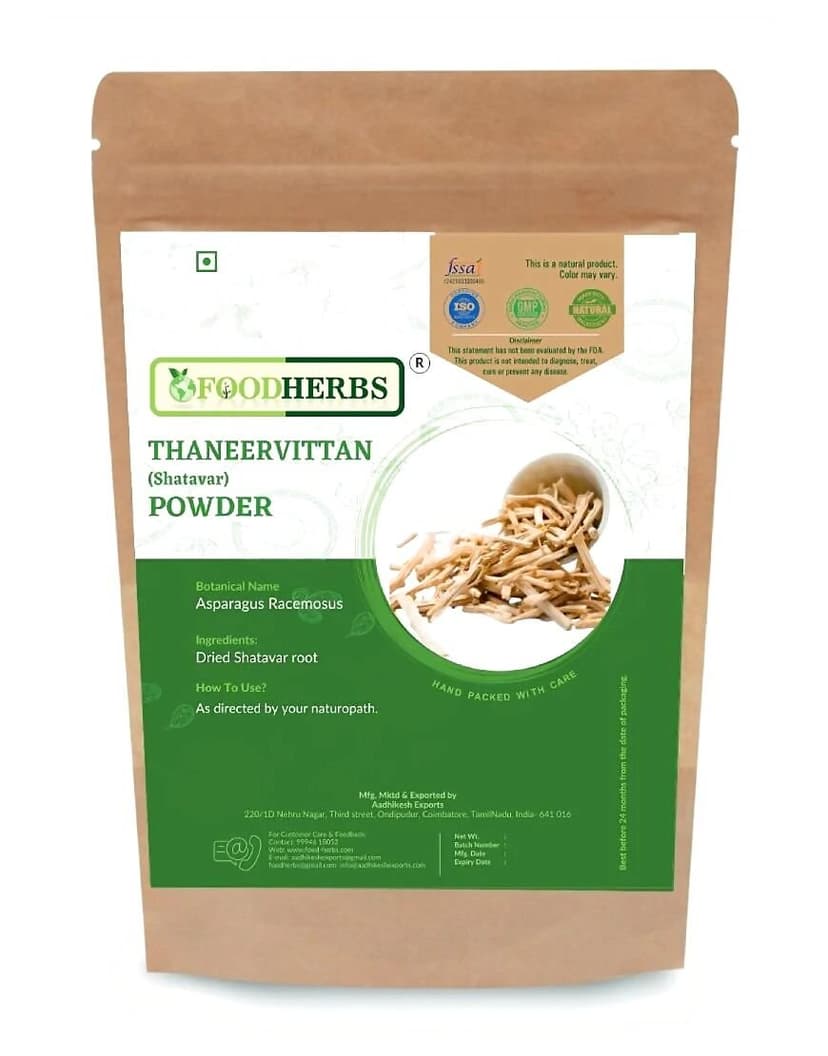 Foodherbs Shatavari Powder