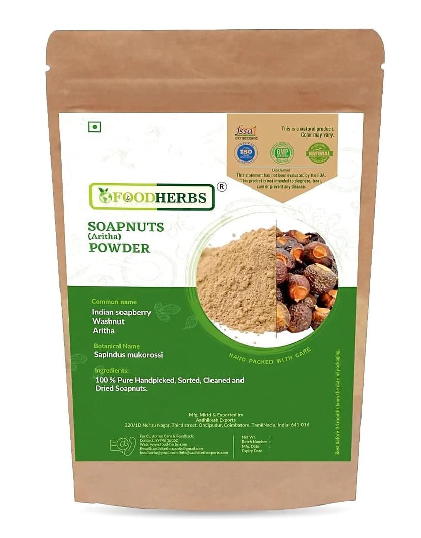 Foodherbs Soapnut Powder