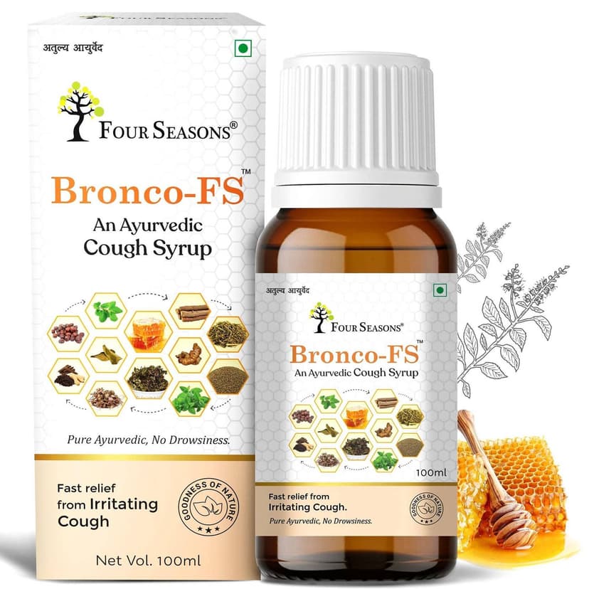Four Seasons Bronco-Fs Cough Syrup