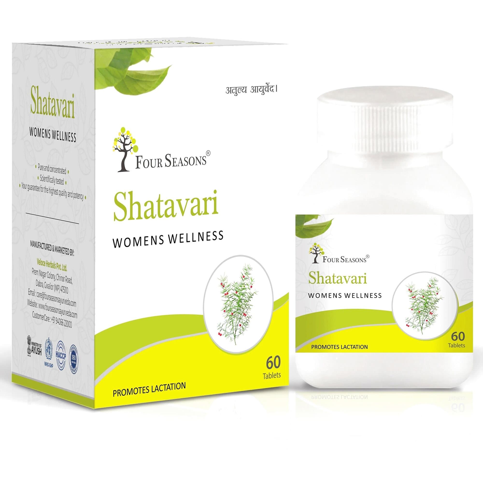 Four Seasons Shatavari Tablet