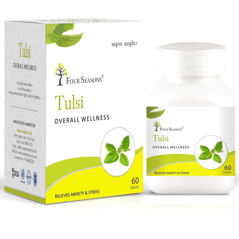 Four Seasons Tulsi Tablet