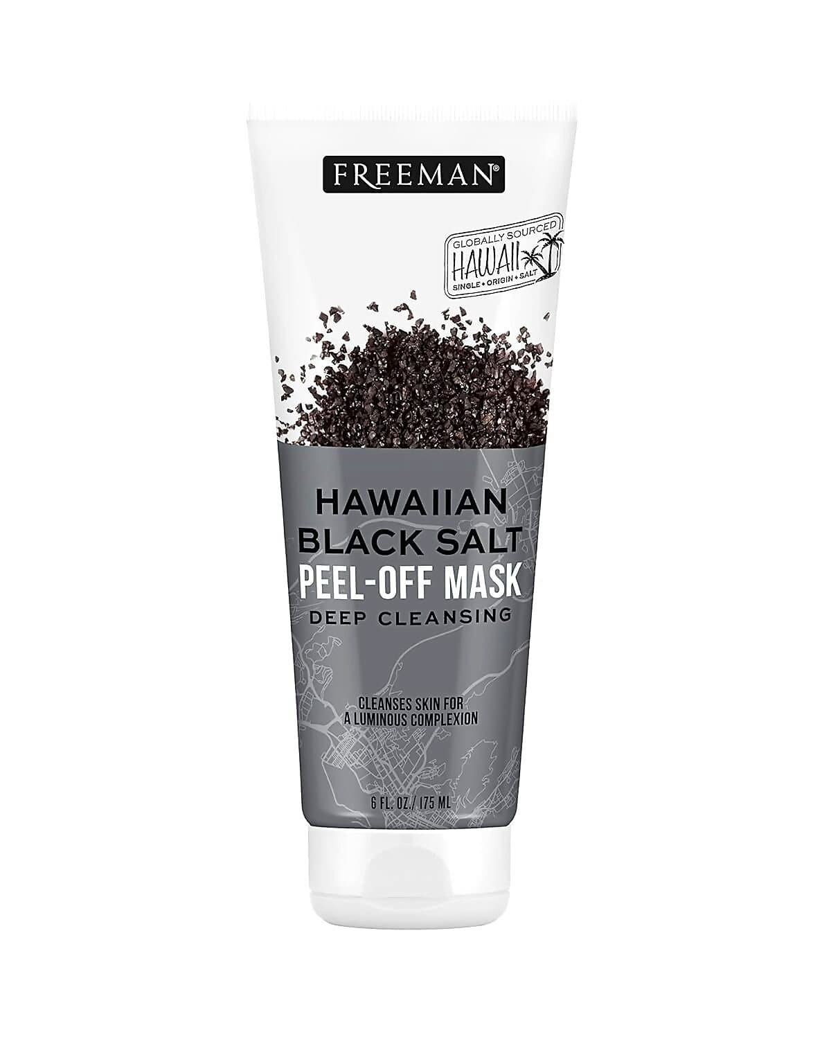 Freeman Hawaiian Black Salt Peel Off Mask