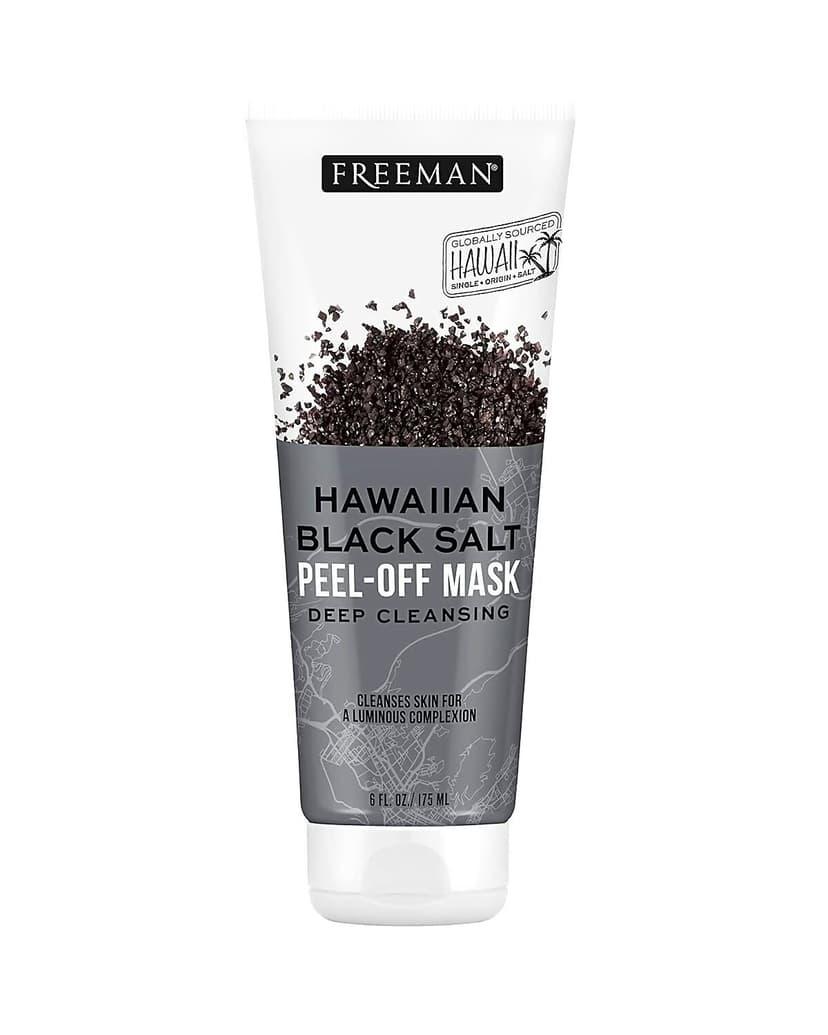 Freeman Hawaiian Black Salt Peel Off Mask