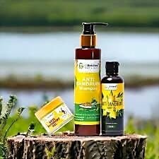 G Krishna Naturals Anti Dandruff Kit