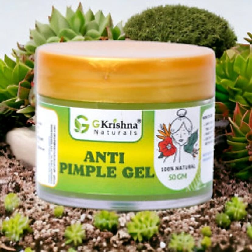 G Krishna Naturals Anti-Pimple Gel