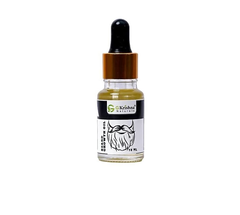 G Krishna Naturals Beard Growth Oil