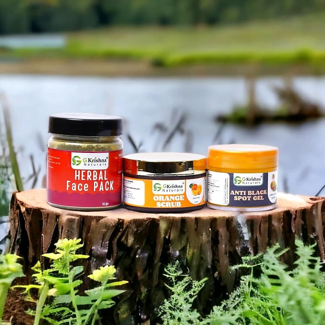 G Krishna Naturals Black Spot Kit