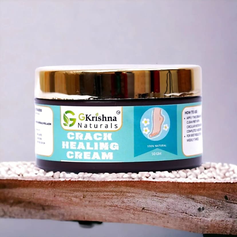 G Krishna Naturals Crack Heal Cream