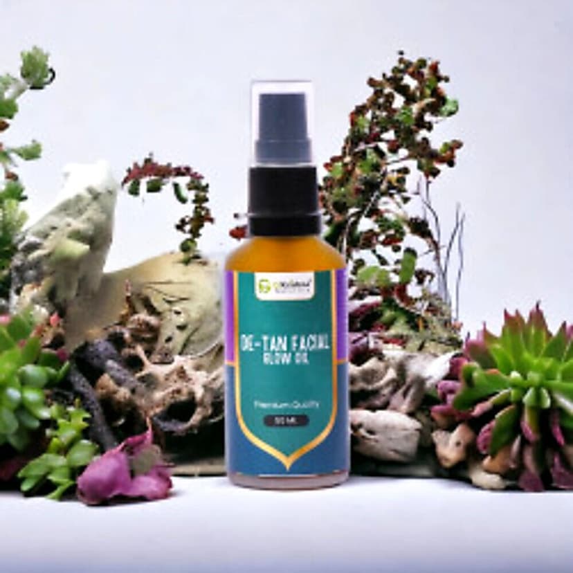 G Krishna Naturals De-Tan Facial Glow Oil