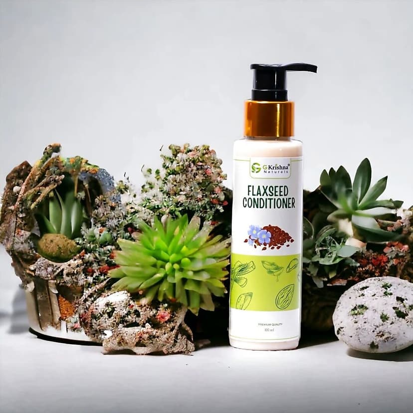 G Krishna Naturals Flaxseed Conditioner