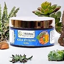 G Krishna Naturals Hair Styling Wet Gel